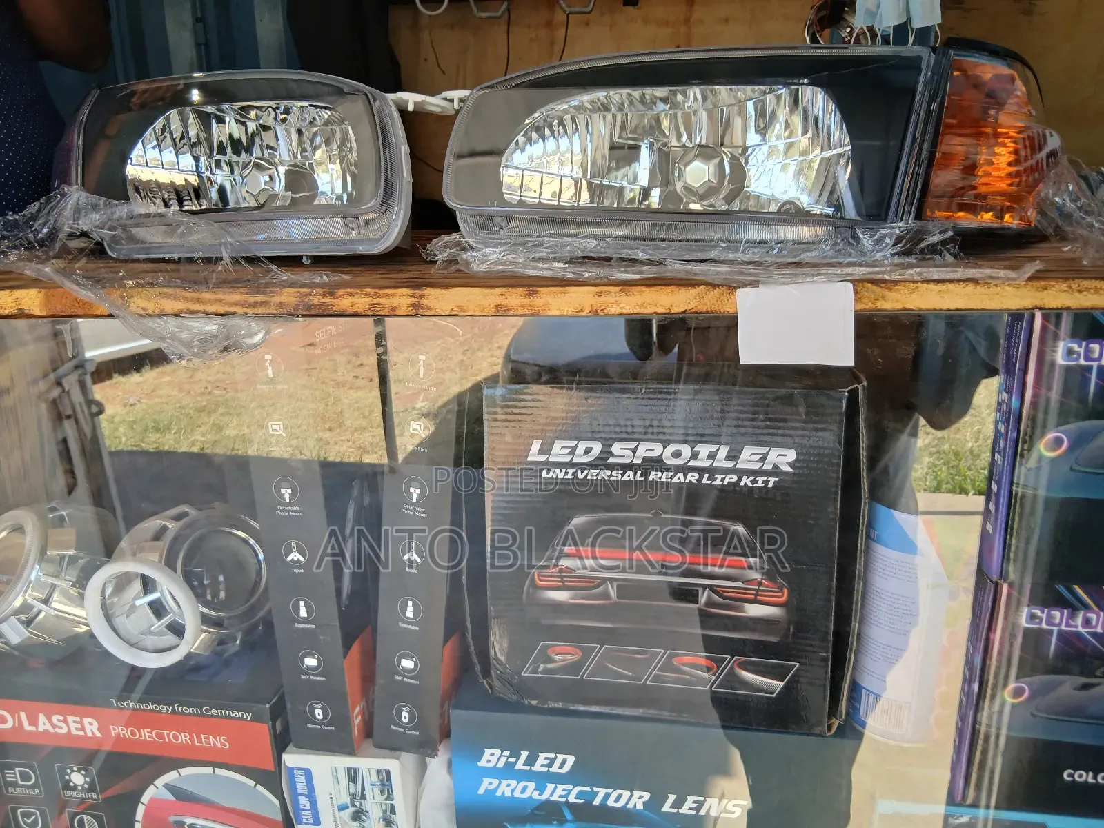 Headlights
