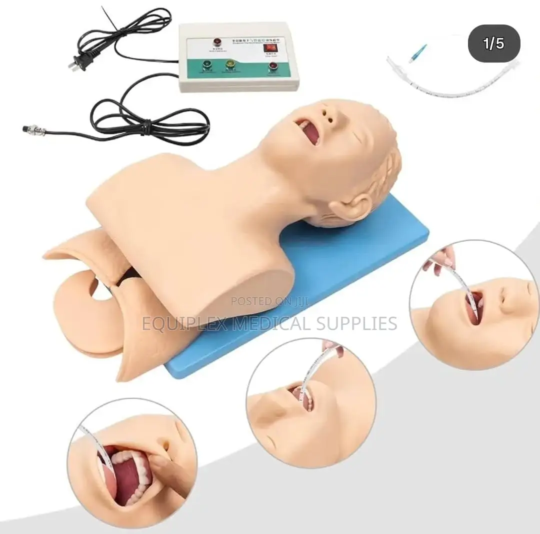 Advanced Adult Intubation Manikin For Airway Management Training