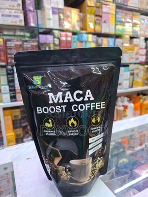 Winstown Maca Boost Coffee. - main view