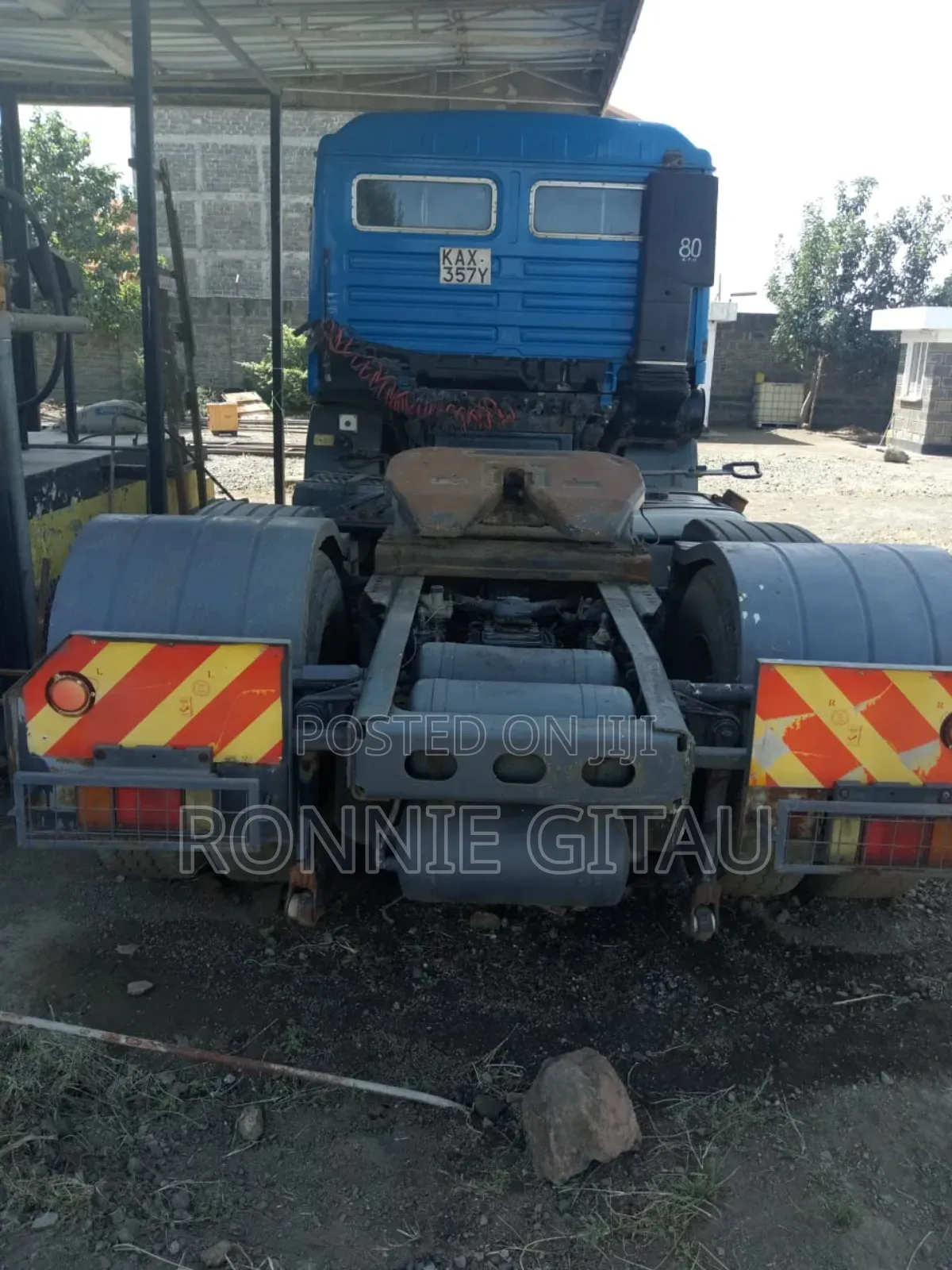 Erf Ecs 390 Sleeper Cab, 6x2 Mid Lift Tractor Unit, Eaton Gearbox,