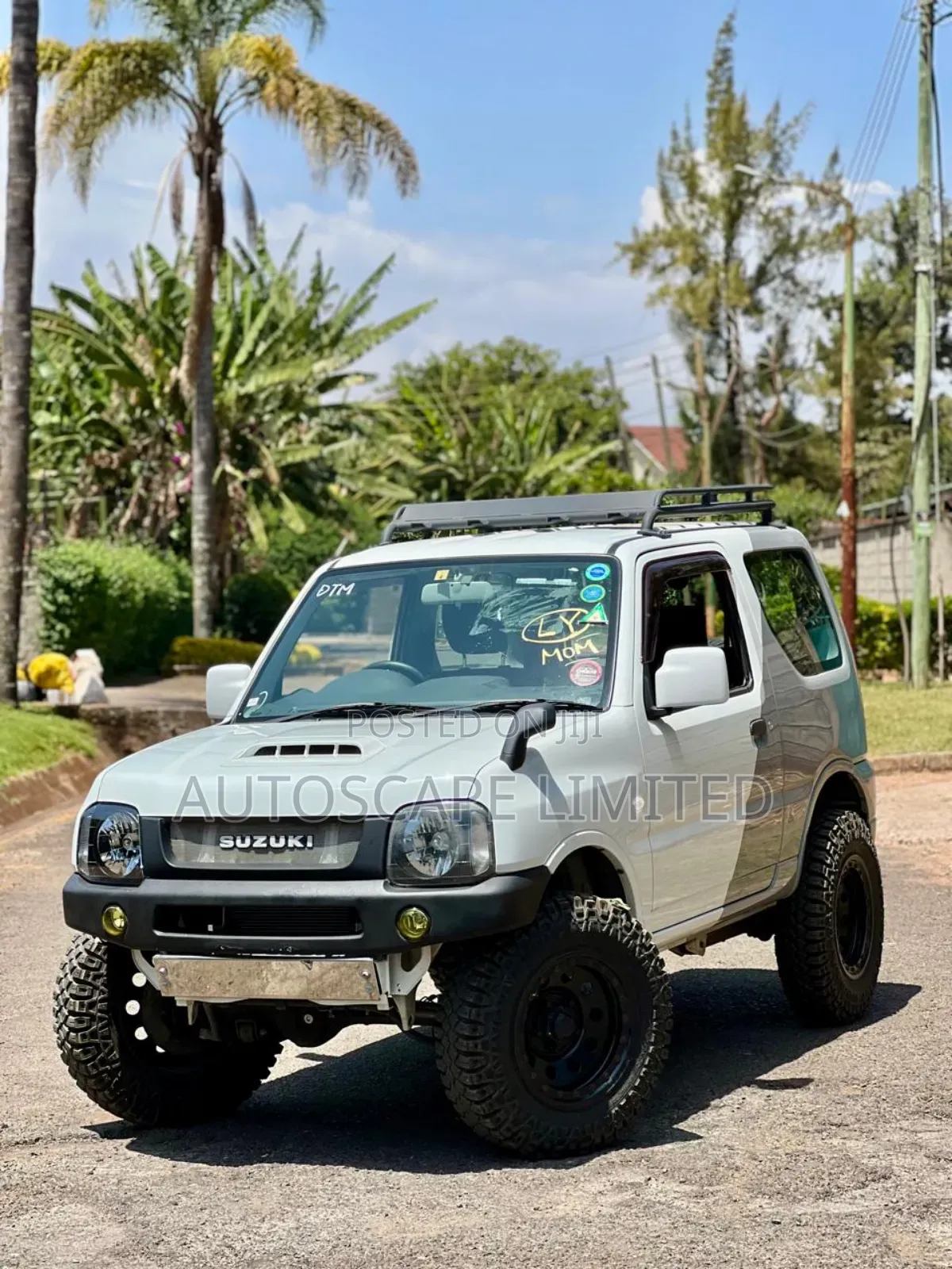 Suzuki Jimny 2018 White
