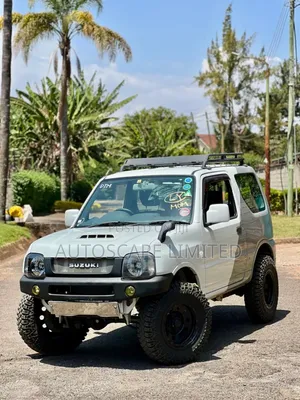 Suzuki Jimny 2018 White