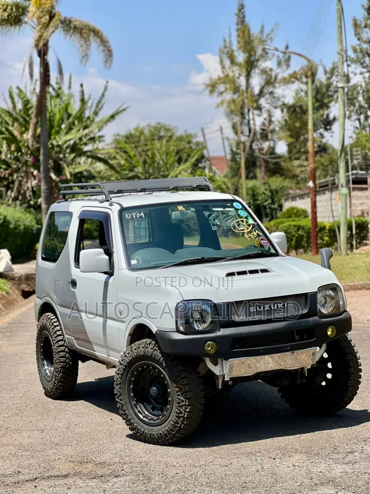 Suzuki Jimny 2018 White