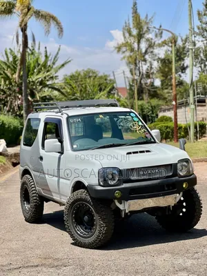 Suzuki Jimny 2018 White