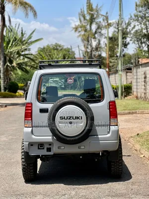 Suzuki Jimny 2018 White