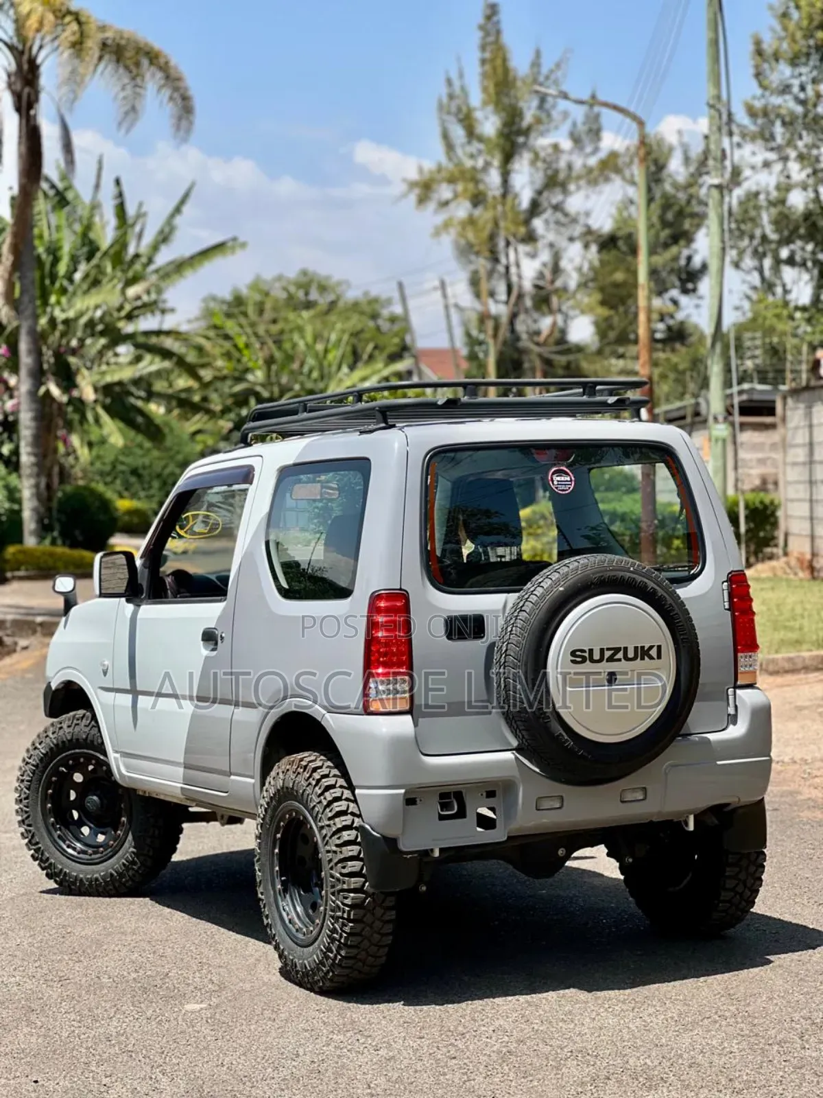 Suzuki Jimny 2018 White