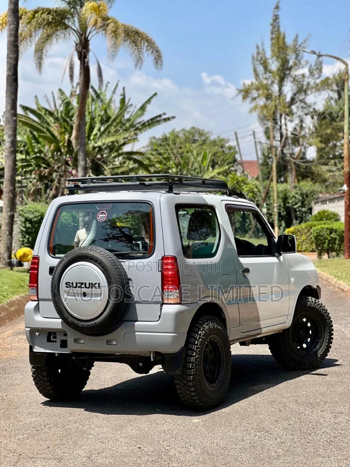 Suzuki Jimny 2018 White