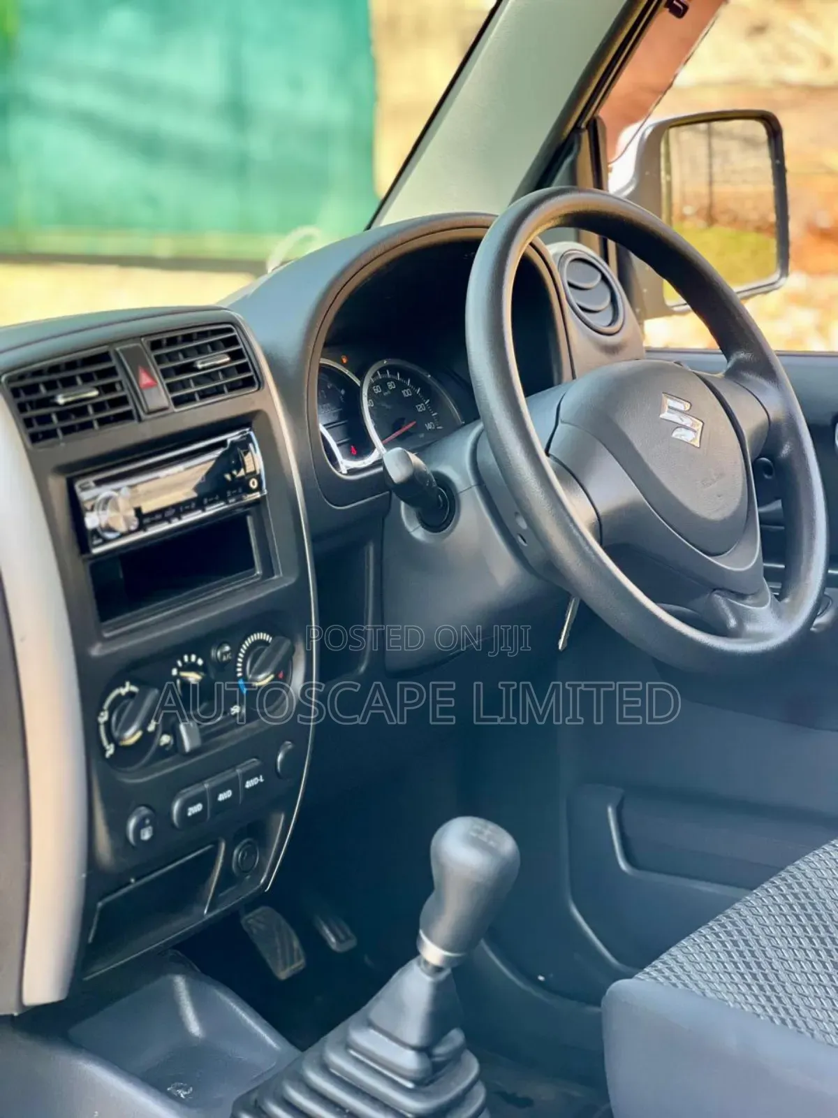 Suzuki Jimny 2018 White