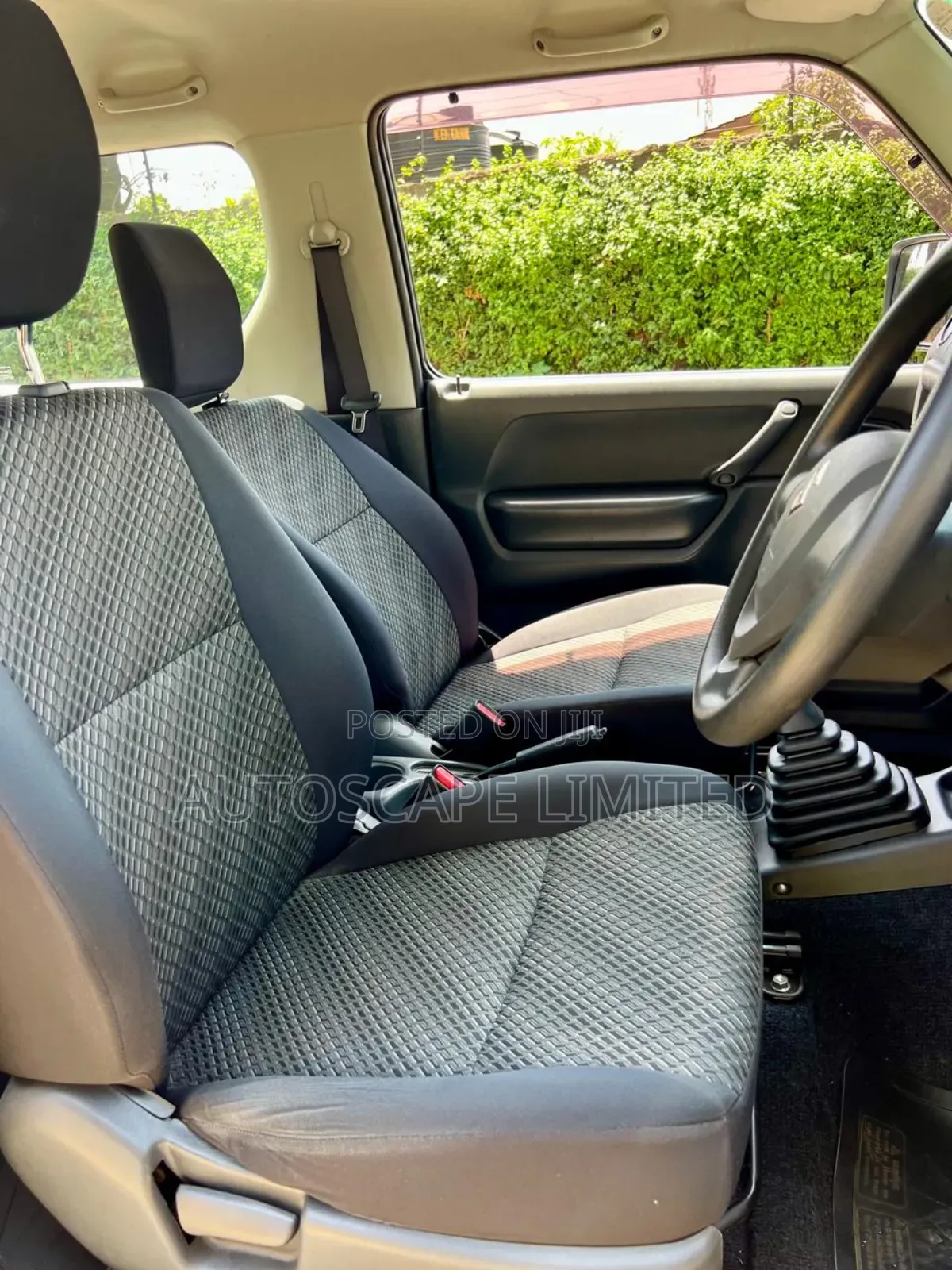 Suzuki Jimny 2018 White