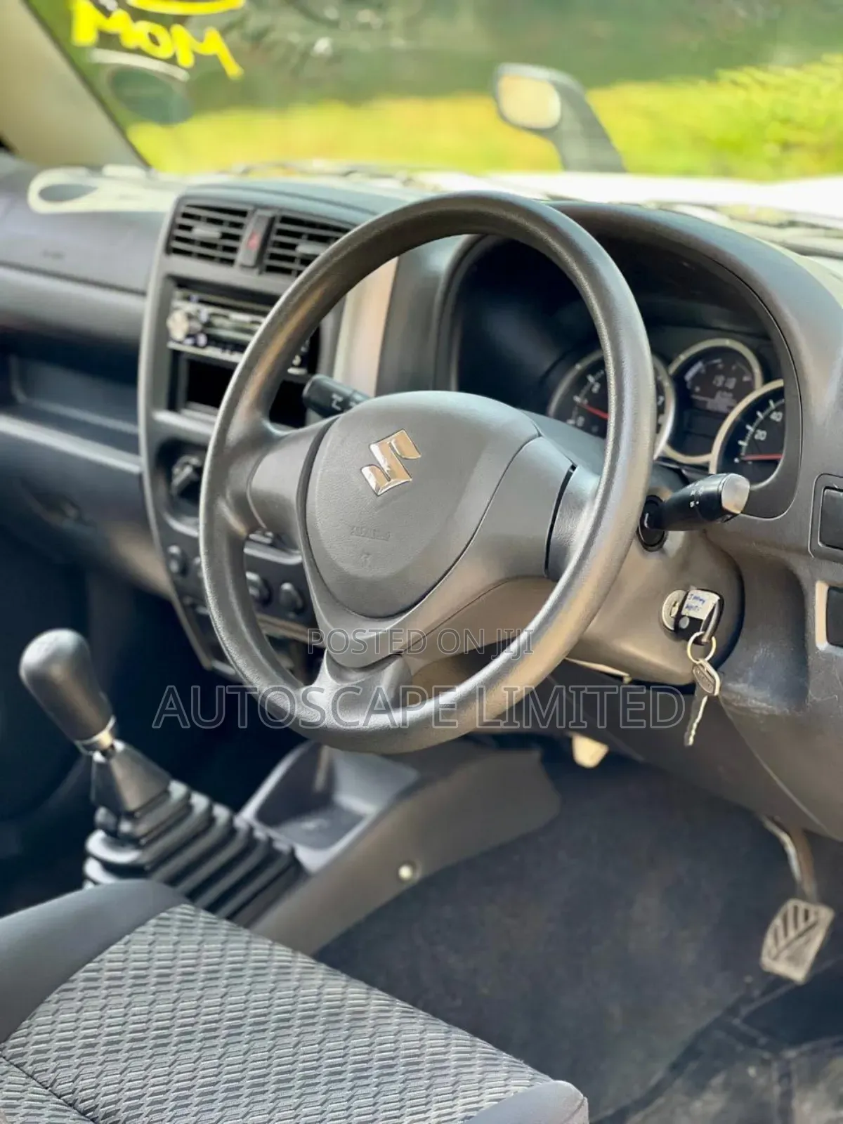 Suzuki Jimny 2018 White