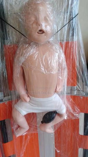 Basic Infant CPR Manikin for Emergency Life Support Training - thumbnail 2