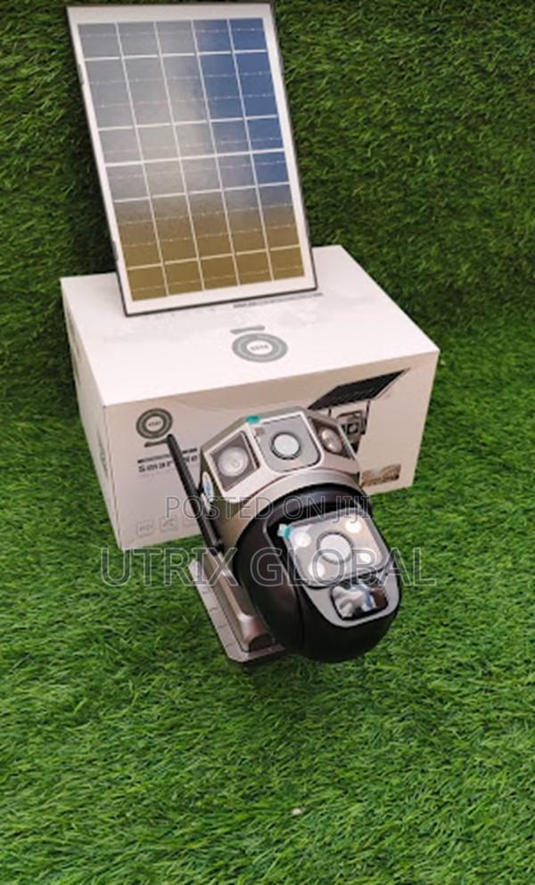 V380 Pro Solar Wifi Cctv Camera No Electricity Needed
