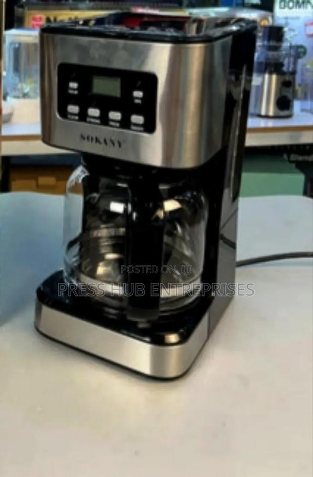 Sokany Cm-121e Programmable Digital Coffee Maker. - main view