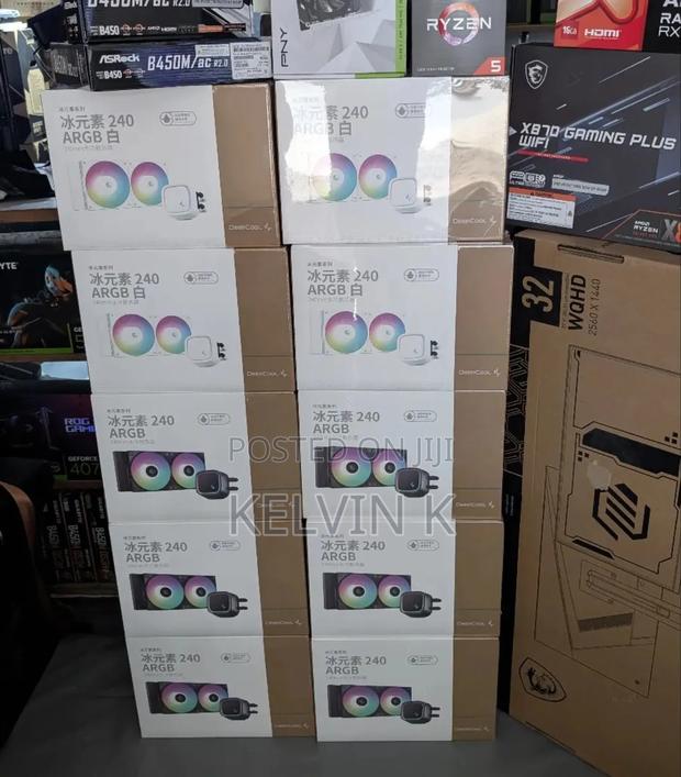 Deepcool Le520 240mm Aio Liquid Cooler - thumbnail 5