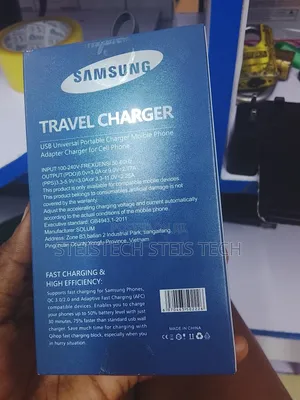 Sumsung Travel Charger 15w