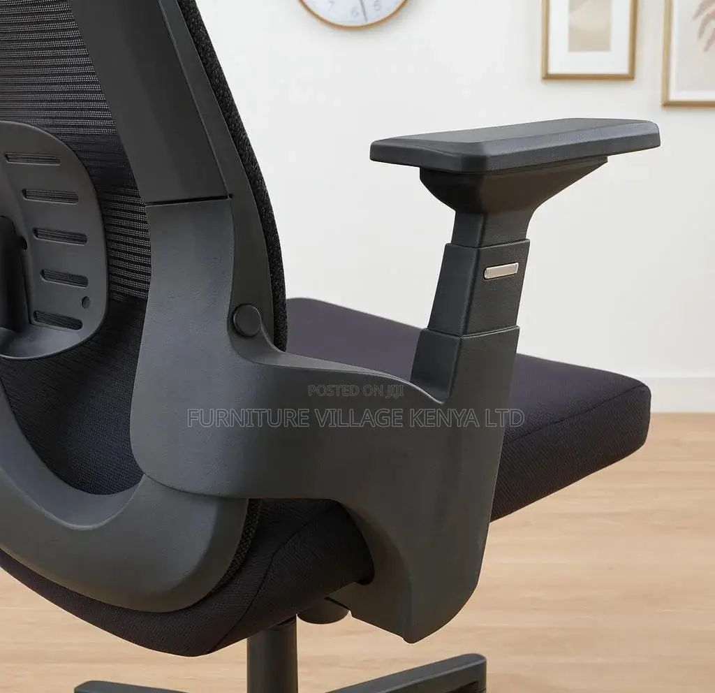 High-back Chairs: Exeutive Lama Orthopedic Office Seat