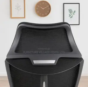 High-back Chairs: Exeutive Lama Orthopedic Office Seat