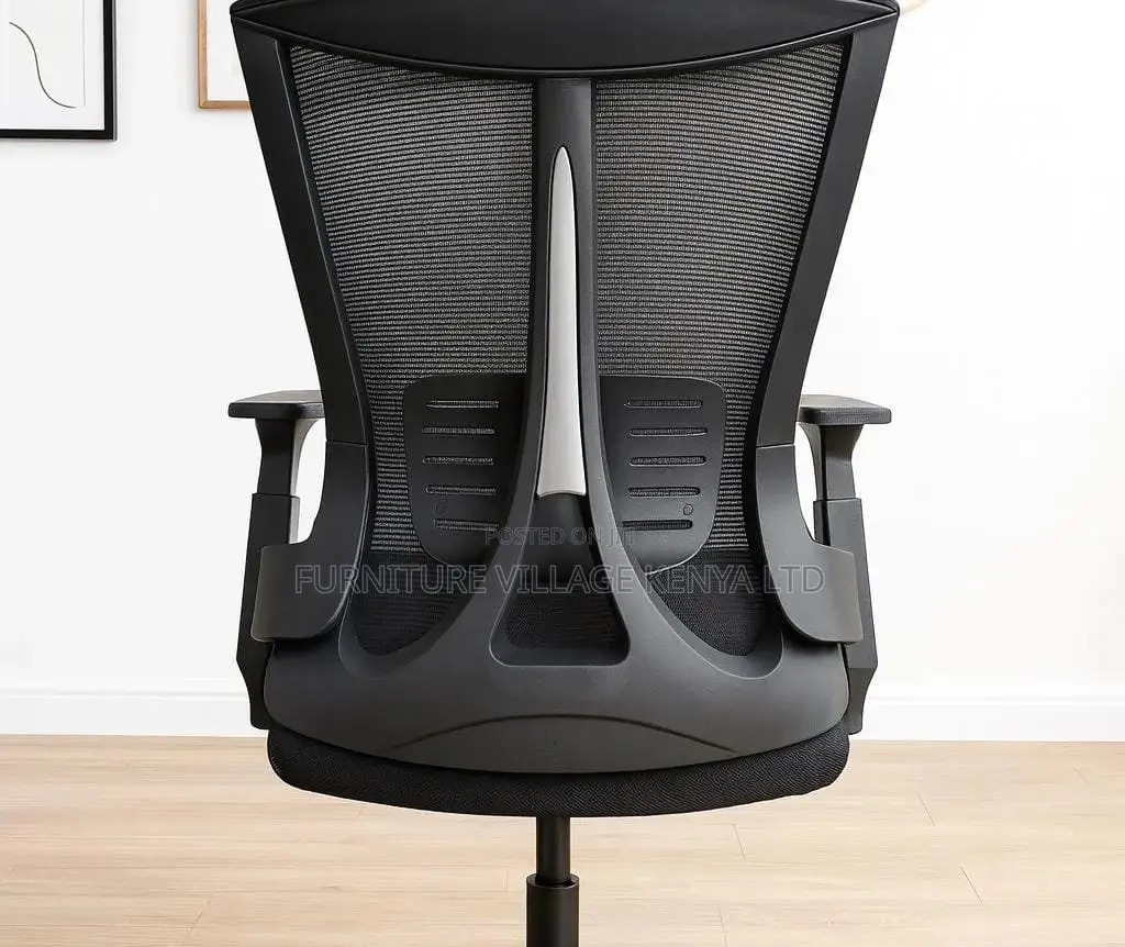 High-back Chairs: Exeutive Lama Orthopedic Office Seat