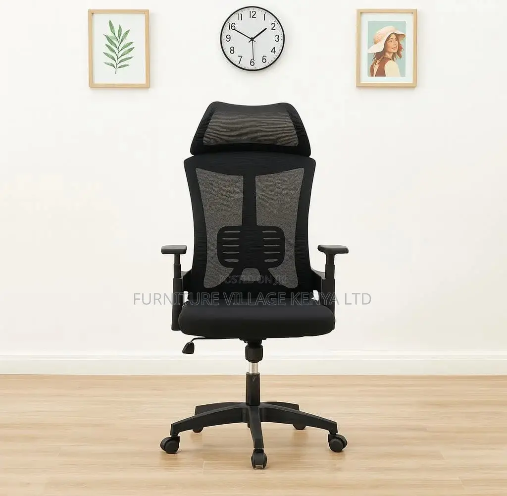 High-back Chairs: Exeutive Lama Orthopedic Office Seat