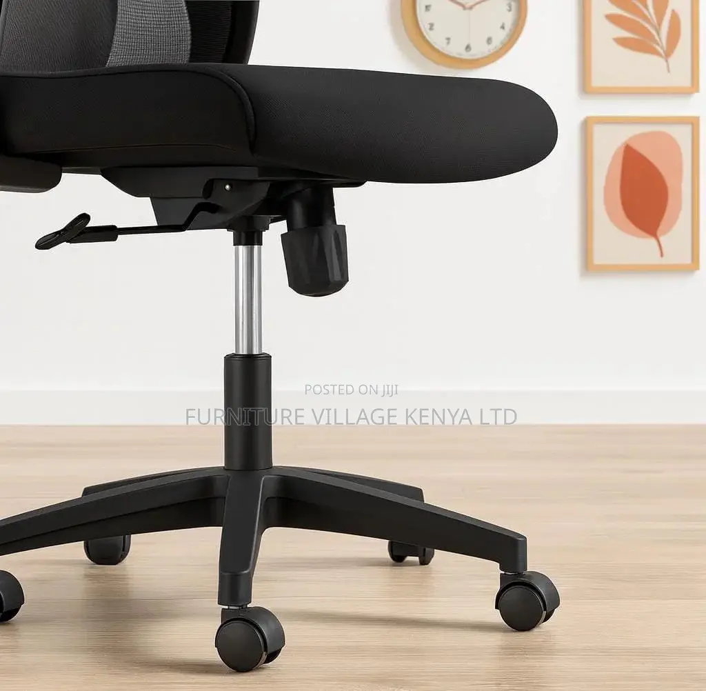 High-back Chairs: Exeutive Lama Orthopedic Office Seat