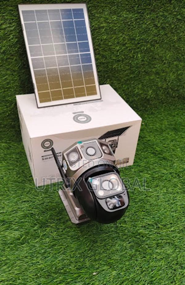 V380 Pro Dual Camera Solar Wifi Ptz Security Camera