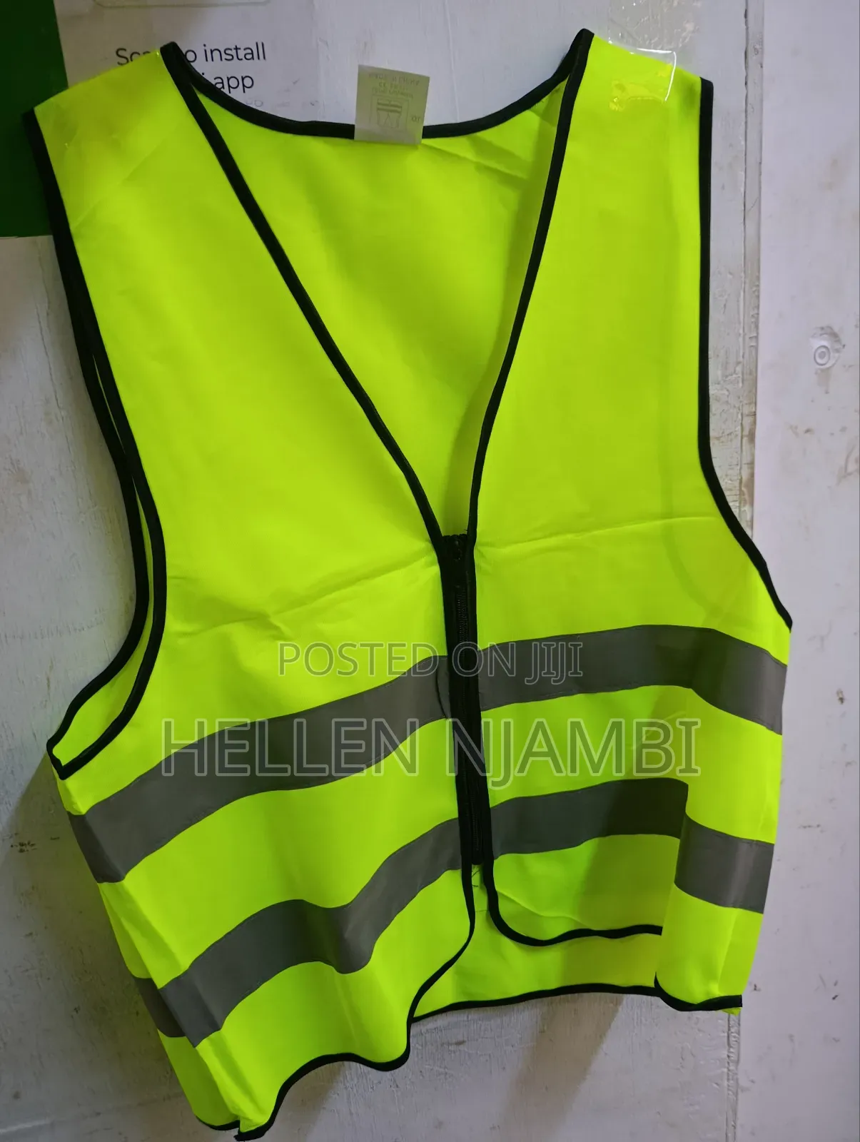 Reflective Safety Vest for Construction, Road Security Work