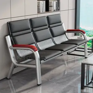 Reception Furniture Sets: 5-seater Executive Office Sofa
