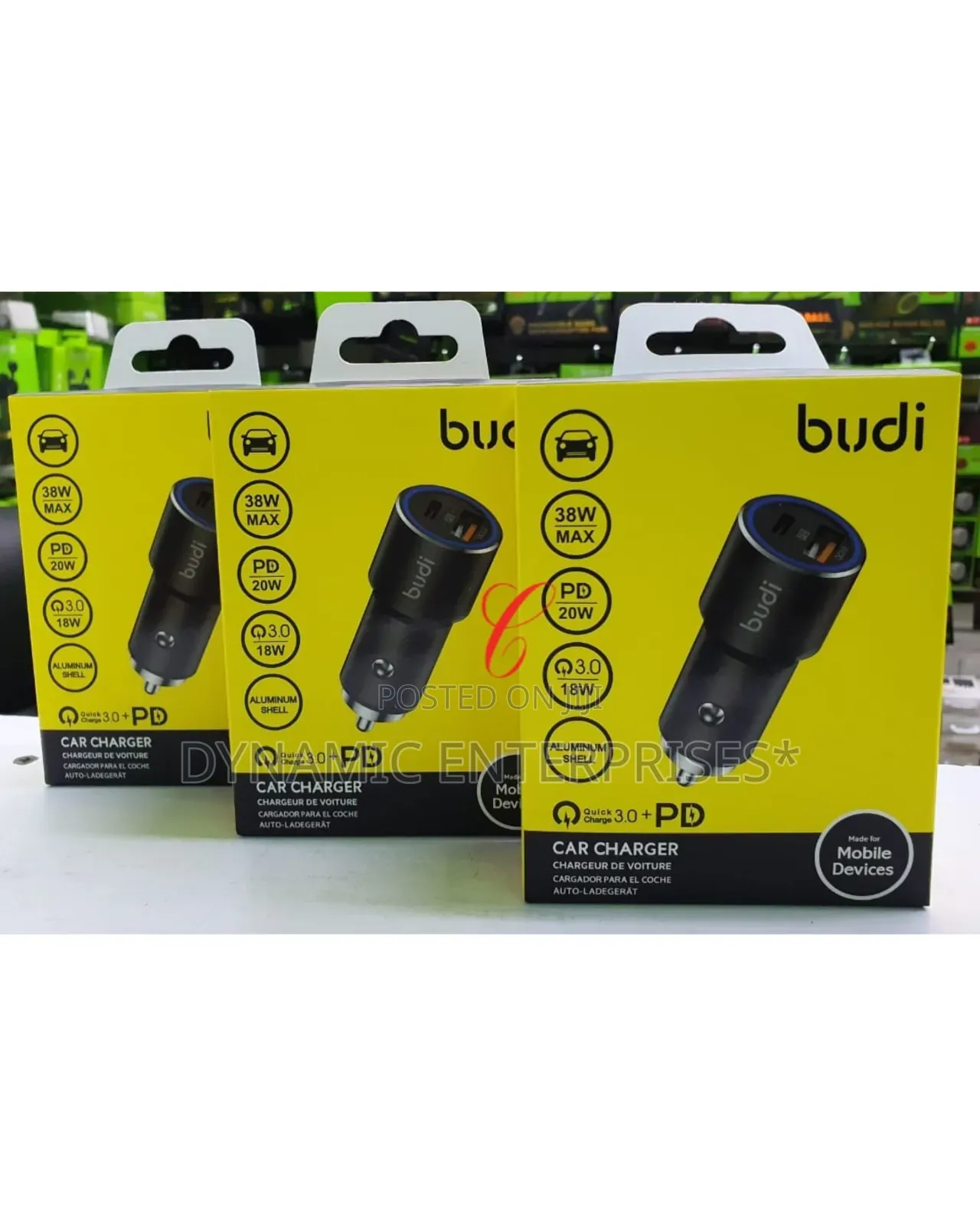 36w Car Charger