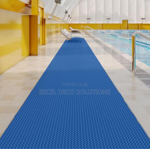PVC Anti-Slip S Mat – High Traction Safety Mat