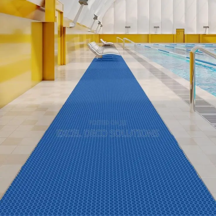 PVC Anti-Slip S Mat – High Traction Safety Mat