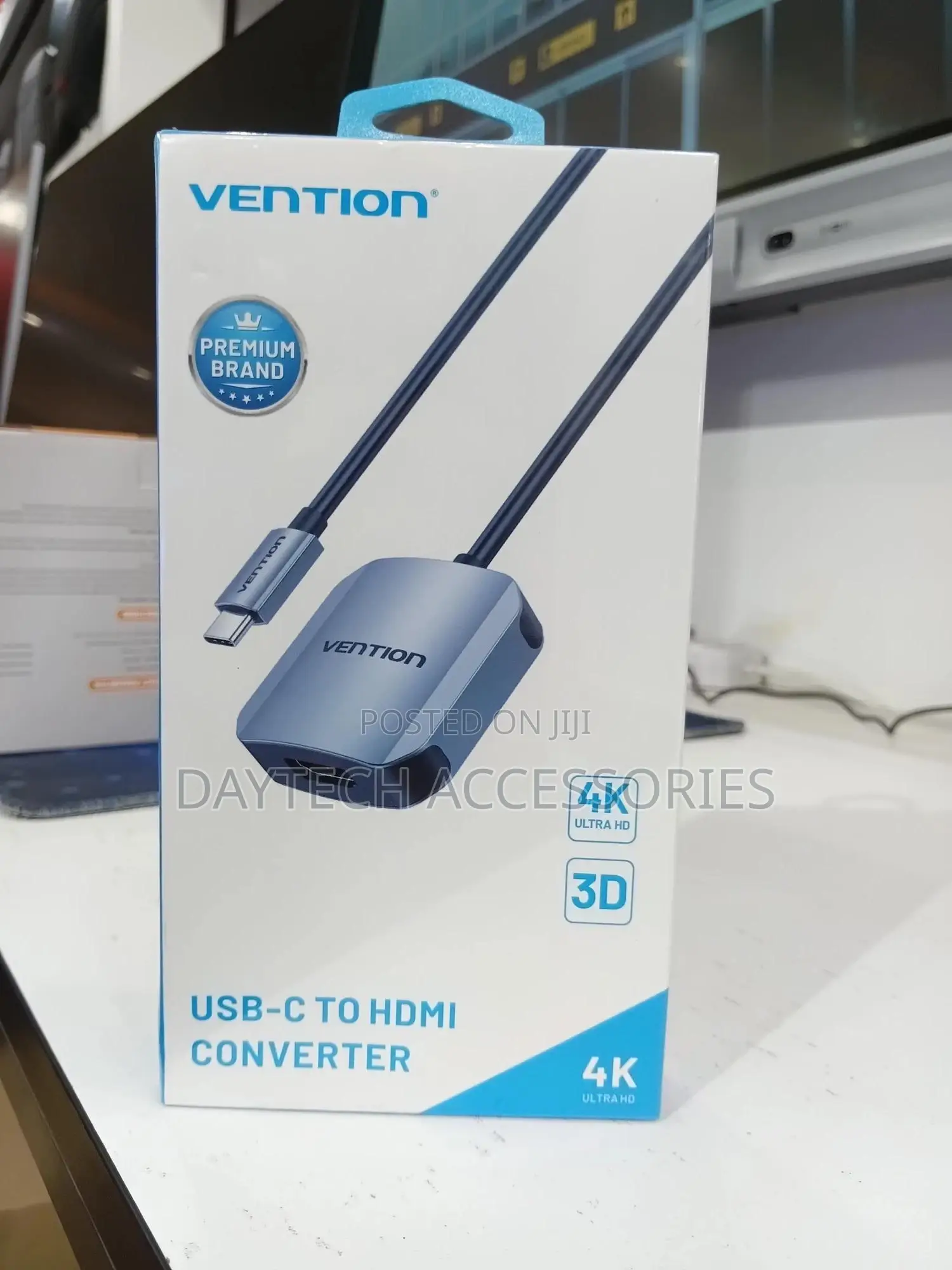 Vention 0.15m Usb-C to Hdmi Converter Aluminum Alloy – Tdehb