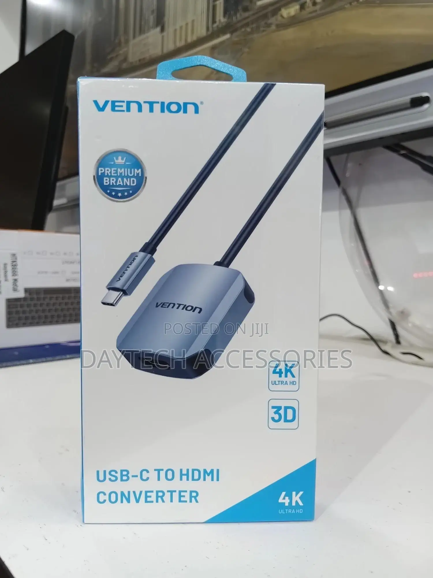 Vention 0.15m Usb-C to Hdmi Converter Aluminum Alloy – Tdehb