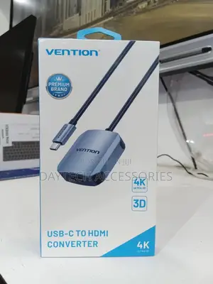 Vention 0.15m Usb-C to Hdmi Converter Aluminum Alloy – Tdehb