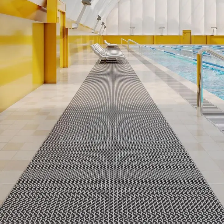 PVC Anti-Slip S Mat – Commercial Home Use