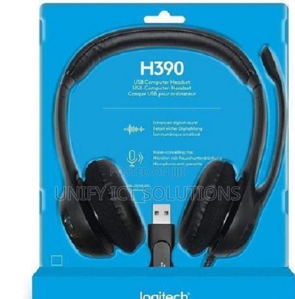 Logitech H390 Usb-a Headset With Noise Cancelling Mic