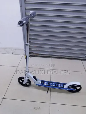 Kids Kick Scooter Strong Design