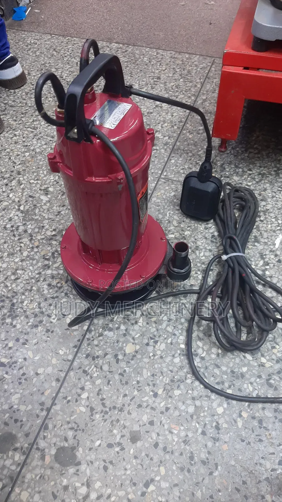 Submersible Water Pump