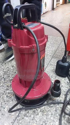 Submersible Water Pump