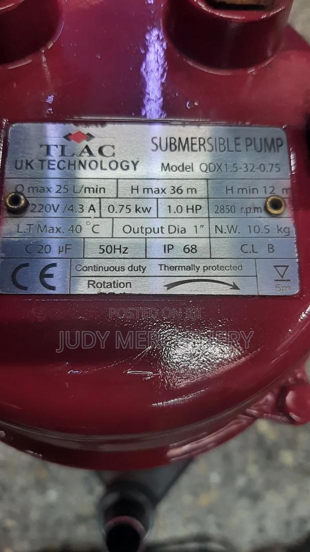 Submersible Water Pump - thumbnail 3