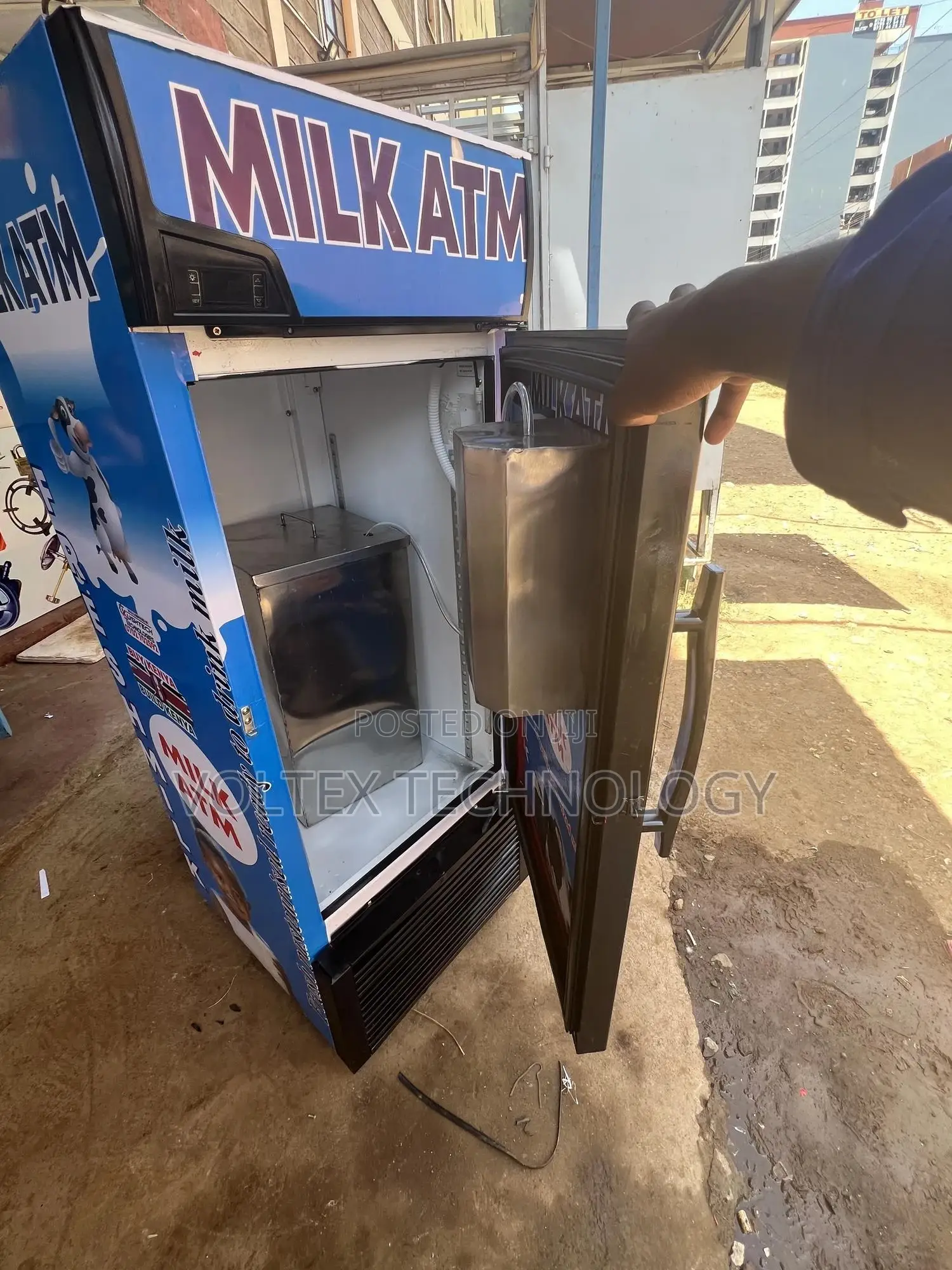 Milk Atm Machine