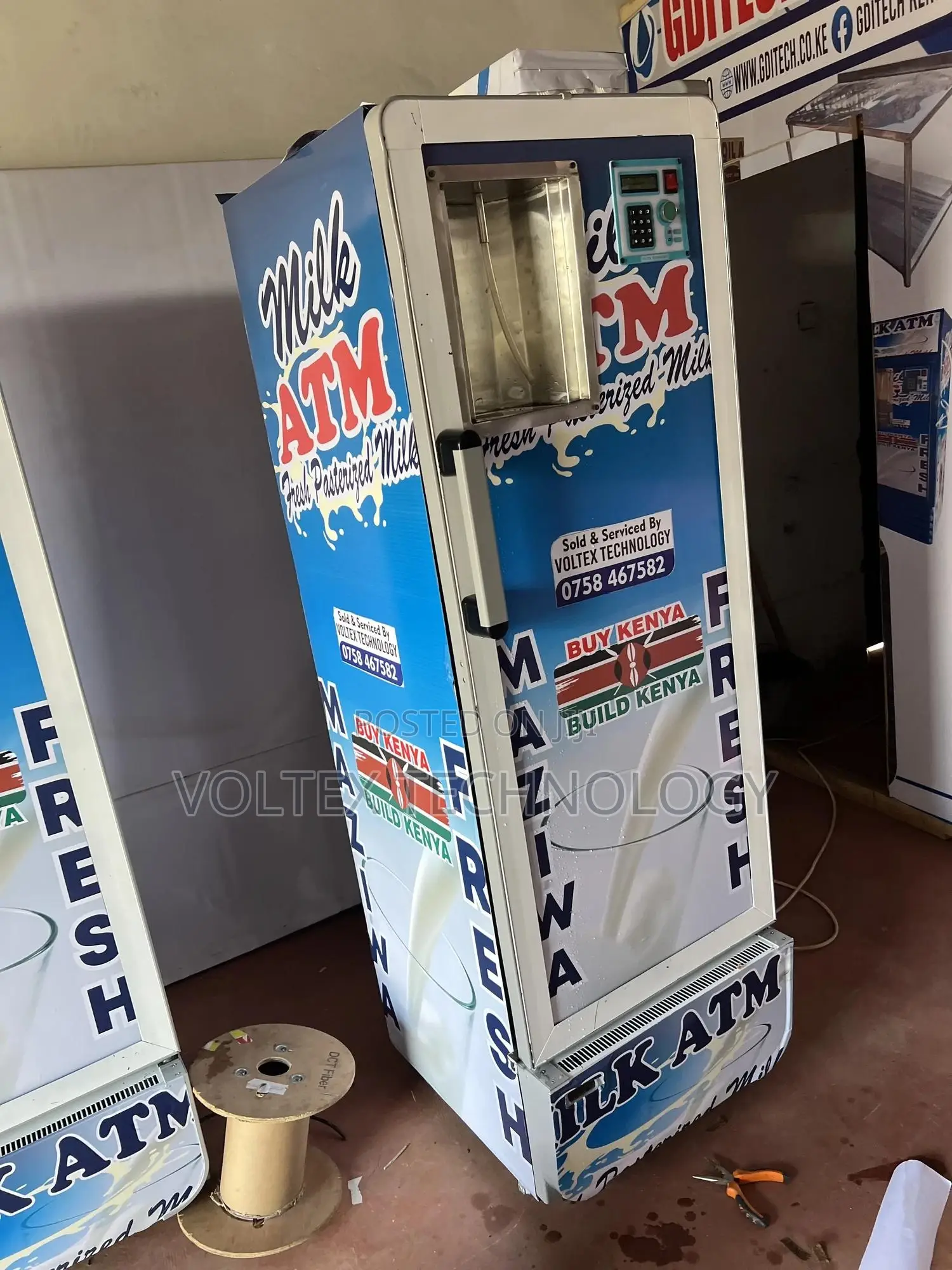 Milk Atm Machine