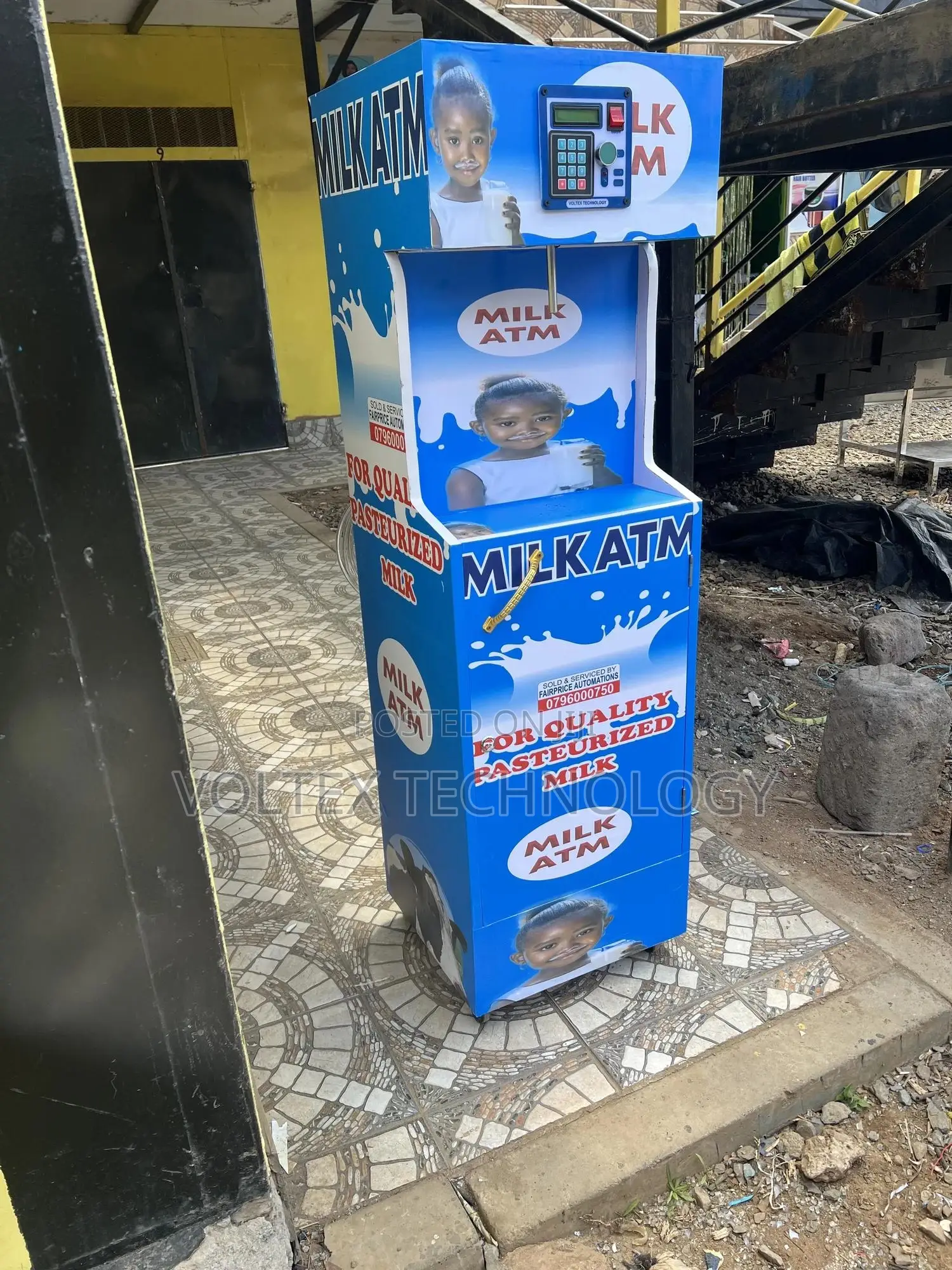 Milk Atm Machine
