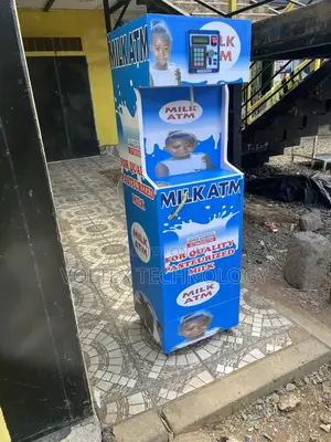 Milk Atm Machine