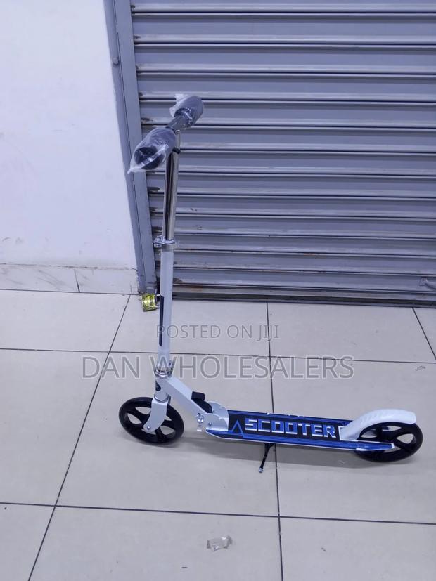 Adjustable Handle Kids Scooter - main view