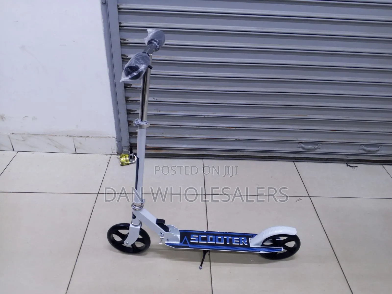 Durable Kids Outdoor Scooter