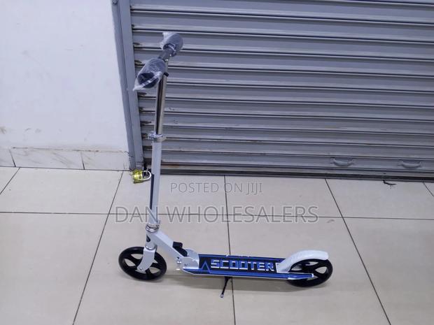 Durable Kids Outdoor Scooter - main view