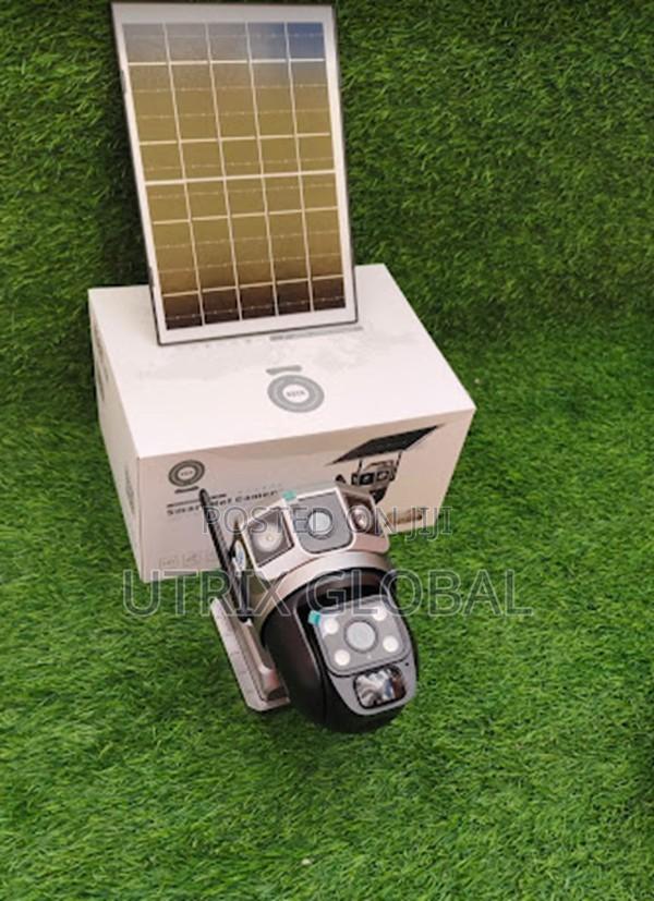 V380 Pro Solar Wifi Ptz Camera Mobile App Control - main view