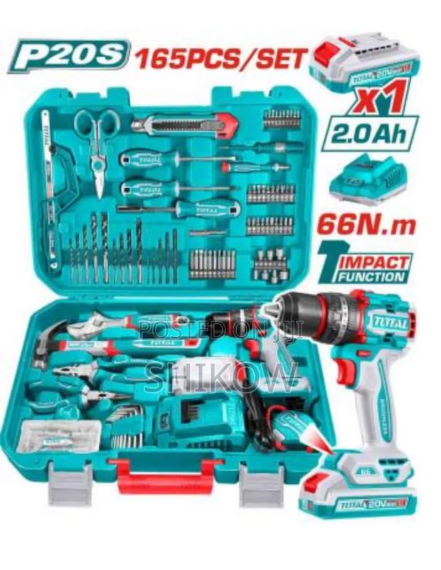 165 PCS Tools Set