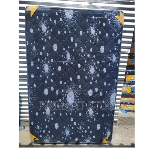 Mattress -Premium Quilted 8′′ Mattress 4×6 – Durable Sleep Support - main view