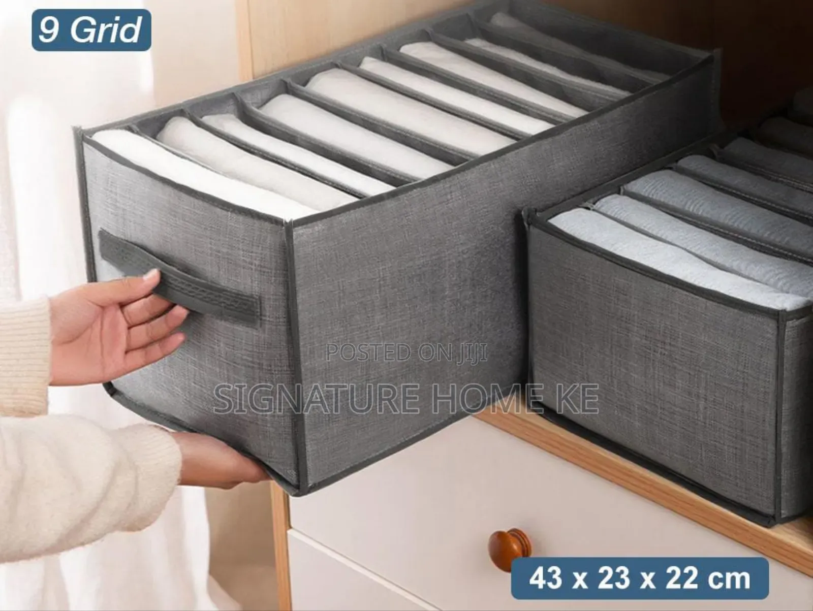 9 Grid Storage Drawer Divider